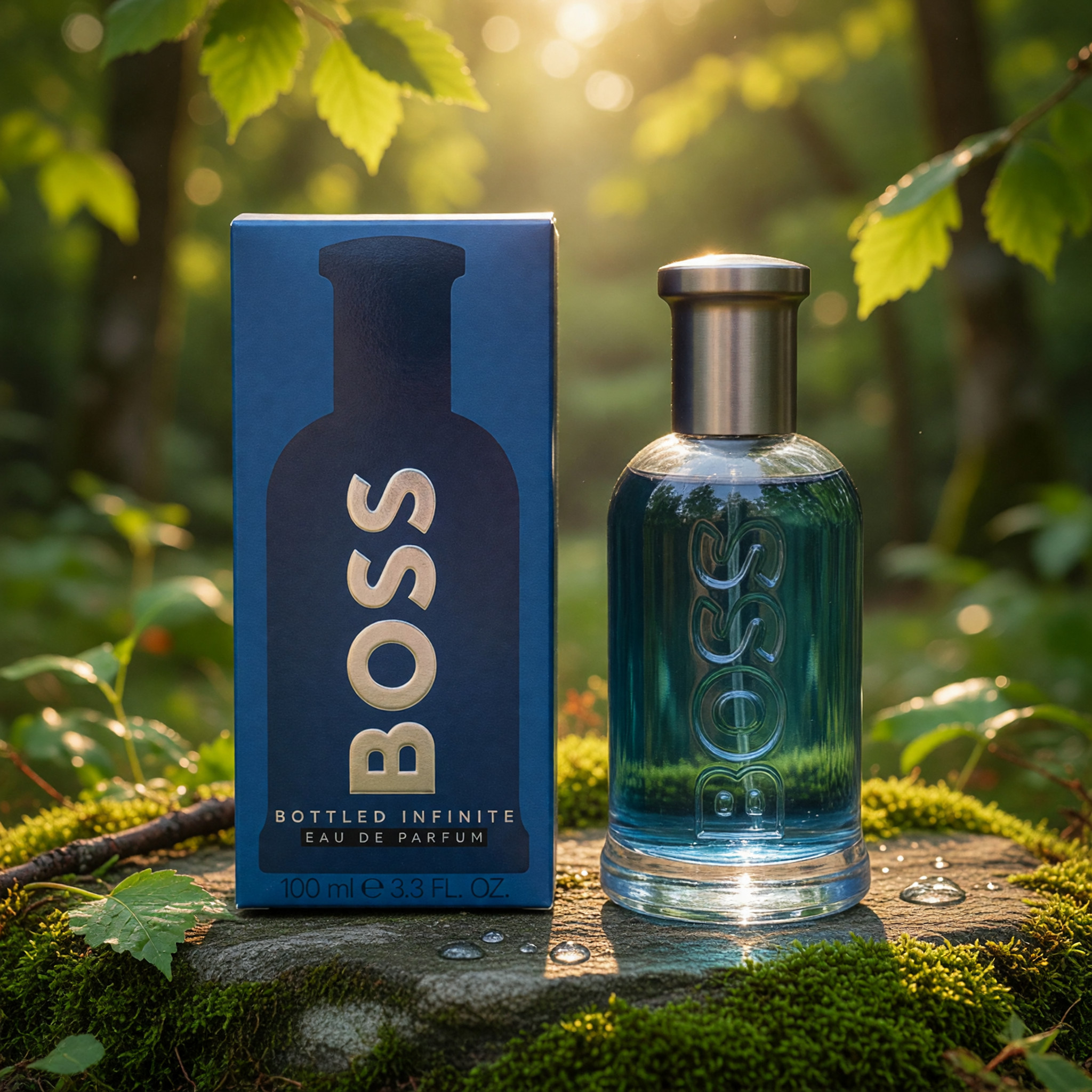 Hugo Boss Bottled Infinite Eau De Parfum, 3.3 oz photo 6