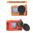 thumbnail image 4 of Silicone Sleeve for Action 5 Pro/4/3 Camera Lens Protector Cap Guard Superior Camera Cover Accessories., 4 of 7