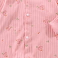 thumbnail image 6 of Baby Pure Cotton Long Sleeved Newborn Toddler Clothes Boys And Girls Baby Romper Pajamas Crawling Clothes, 6 of 7