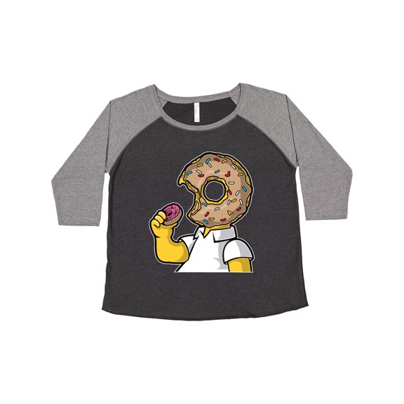 Inktastic I Like Donuts Women's Plus Size T-Shirt