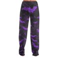 thumbnail image 5 of Halloween Womens Flannel Pajama Pants Ladies Pumpkins Ghost Pajama Cute Soft Long Bottoms Women Pjs Pj Jammies, 5 of 6