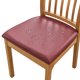thumbnail image 4 of Funda de Silla de Piel Sintética Elástica, Impermeable | Funda de Alta Elasticidad para Sillas de Comedor y Otomanas | Resistente a Arañazos y Apta para Mascotas | Protector de Asiento Suave y Cómodo, 4 of 6