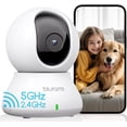 thumbnail image 1 of Blurams Cámara para mascotas 2K, cámara para perros con aplicación de teléfono, cámara de seguridad interior para seguridad del hogar en interiores, conversación bidireccional, seguimiento de movimien, 1 of 5
