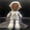 Dark Skin, variant on Soft Astronaut Plush Outer Space Plushie Toys, Cuddly Artimis Astronaut Stuffed Animal for Space-Themed Room Decor