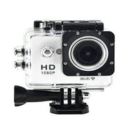 Waterproof SJ6000 Full HD 1080P 2.0 Inch LCD Screen W iFi Sport DV Camera 30M White
