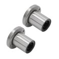 thumbnail image 4 of Juego de accesorios de acero LMF30UU con rodamientos de bolas lineales de brida redonda de 2 piezas para movimiento CNC, 4 of 12
