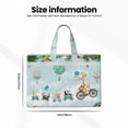 thumbnail image 3 of Pofeuu Animals Riding Across The Sky Print Laptop Bag Carrying - Computer Bag Laptop Case Shoulder Slim Work Travel, 3 of 8