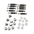 thumbnail image 4 of HAMPPLIES 24sets Fittings Furniture Fasteners With Cam Bolt Nuts Easy Installation For Cabinets Sturdy Connection, 4 of 7