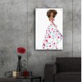 thumbnail image 6 of Epic Art 'Floral Gown 1' by Stellar Design Studio, Acrylic Glass Wall Art, 24"x36", 6 of 8