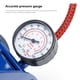 thumbnail image 4 of Bomba infladora de neumáticos de automóvil | Pedal Bomba de aire de alta presión para coche, motocicleta, bicicleta bola | Pedal antideslizante de cilindro metálico portátil | Hierro Azul |, 4 of 7