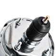 thumbnail image 2 of 7 Inch Street Hot Rod Power Brake Booster & Master Cylinder Combo Chrome Brakes Custom Car, 2 of 6