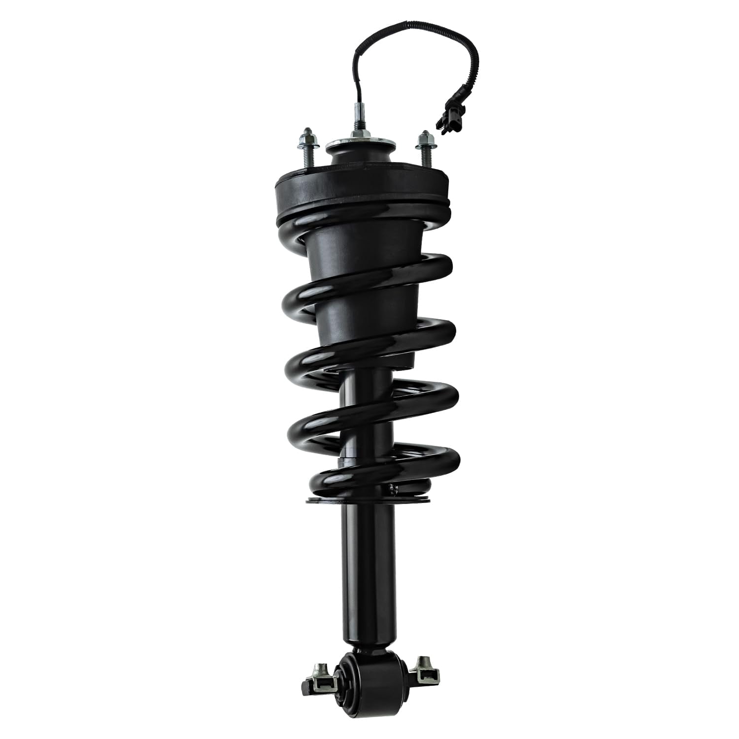Detroit Axle - 4pc Front Struts Rear Shocks Kit for 15-19 Chevy Tahoe Suburban GMC Yukon Cadillac Escalade ESV, 2 Struts with Coil Spring 2 Shock Absorbers 2015 2016 2017 2018 2019 Replacement