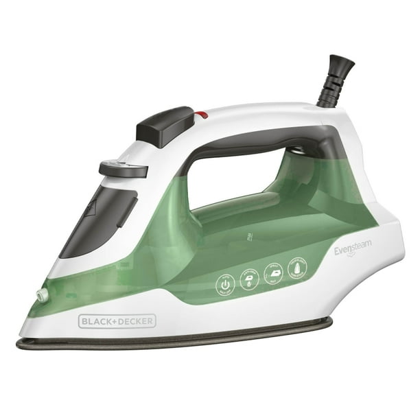 Black+Decker Plancha de vapor con apagado automático Black & Decker