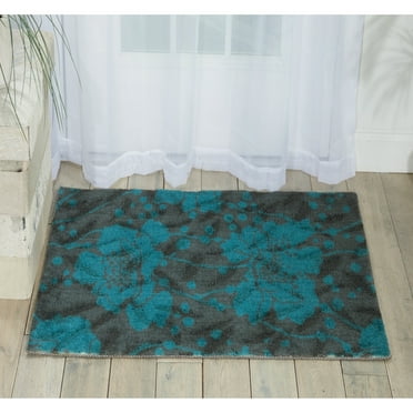 Nourison  Luxor Grey Area Rug (2' x 3'4) - 2' x 3' 4"