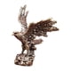 thumbnail image 1 of Figura de águila de latón, accesorio para mascotas de té, adorno coleccionable, figuras en miniatura, antigüedades para estanterías de salón de té y a, 1 of 9