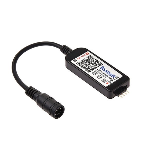 Dvkptbk led light Mini Bluetooth/Wifi LED Controller&Remote for 5050 3528 RGB/RGBW LED Strip Light