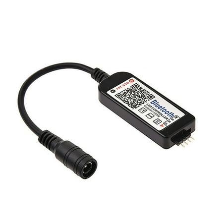 

Buodes Mini Bluetooth/Wifi LED Controller&Remote For 5050 3528 RGB/RGBW LED Strip Light