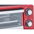 thumbnail image 4 of Horno Tostador Oster TSSTTV10LTR 10 Litros Rojo, 4 of 4