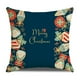 thumbnail image 1 of Moyic Funda de almohada navideña con estampado de Navidad, funda de cojín para sofá, funda de almohada decorativa para el hogar, sofá, Navidad, Kits de decoración para fiestas No.11 Moyic HA007803-11, 1 of 6