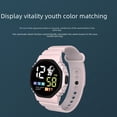 thumbnail image 4 of Reloj electrónico deportivo LED para niños con dibujos animados de estilo astronauta y semana, 4 of 5