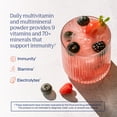 thumbnail image 3 of Trace Minerals Power Pak - Multivitamin Packets for Essential Nutrient Support - Hydration, Immunity & Energy - Natural Vitamins & Minerals - Mixed Berry - 30 Count (30 Servings), 3 of 8