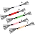 thumbnail image 2 of Paquete de 2 cepillos de tambor Toystoory de acero de alto carbono multicolor, 2 of 6