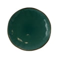 thumbnail image 6 of Elama Caribbean Tide 16 Piece Round Stoneware Dinnerware Set in Green, 6 of 9