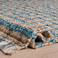 thumbnail image 6 of Safavieh Cape Cod Ronni Distressed Area Rug, Turquoise/Natural, 8' x 10', 6 of 11