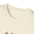 thumbnail image 4 of Funny Easter Bunny Gaming Pastel Colorful Eggs Graphic Tee, 4 of 7