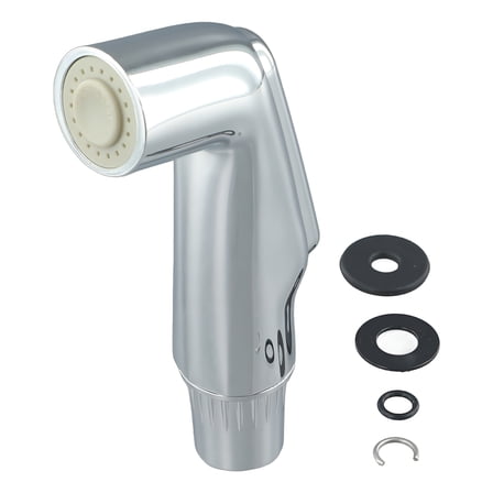 ACDANC Sprayer-head Kitchen Sink Side Sprayer Head 10cm Replacement Sink Sprayer Attachment Kitchen Basin Spray-gun Head Stopcock