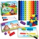 thumbnail image 1 of Bloques manipulativos para contar números Math Cubes Coogam, 100 unidades, 1 of 6
