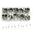 thumbnail image 1 of Homgeek 200PCS Diode Assortiment Kit 10 Valeurs Retifierschottky Diode 1N4001-1N4007-1N5819 Ensemble Assorti avec Boîte de Rangement, 1 of 5