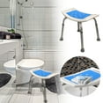 thumbnail image 2 of Bath Chair Cushion Non- Shower Stool Pad with Backing for Secure Comfort, 2 of 7