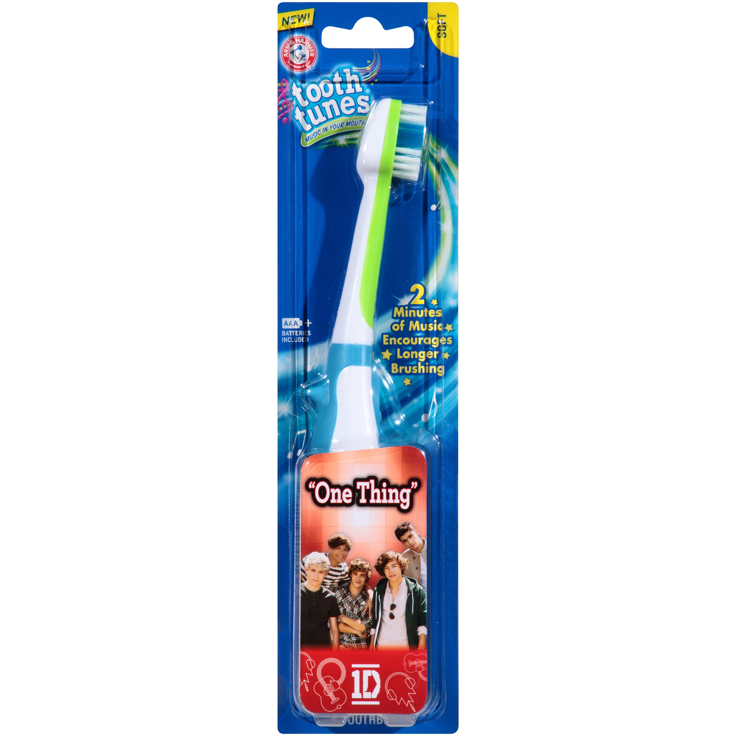 singing kids toothbrush
