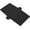Black, variant on Silicone Sink Divider,Non‑Slip Sink Saddle with Strong Suction Cups Insulated Faucet Mat Protector for Double Basin Counter,Easy to Clean (Black)