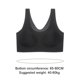 thumbnail image 2 of Sujetador sin costuras para mujer, sujetador inalámbrico, fino y delgado, sin diseño de ropa interior, sujetador deportivo de bajo impacto, cómodo sujetador para todos los días, 2 of 5