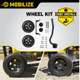 thumbnail image 2 of Champion Power Equipment Wheel Kit with for 2800 to 4750-Watt Generators, 2 of 6