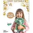 thumbnail image 2 of Mochila Naturally KIDS con dinosaurios pequeños para niños de 3 a 5 años, 2 of 8