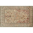 thumbnail image 1 of Ahgly Company Machine Washable Indoor Rectangle Traditional Sienna Brown Area Rugs, 3' x 5', 1 of 7