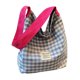 thumbnail image 2 of Bolso de lona para mujer, bolso de mano, bolso de mano sencillo, bolso de mano para viaje, para trabajo, fiesta en la, 2 of 8