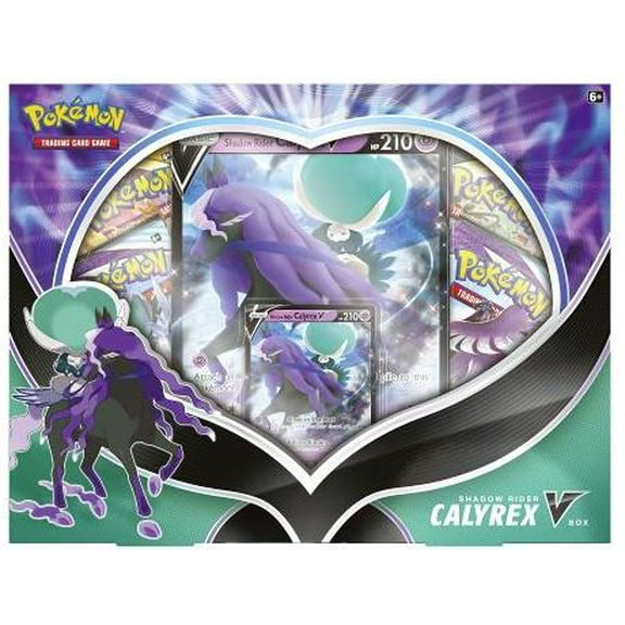 Pokemon Shadow Rider Calyrex V Box, Trading Card Game