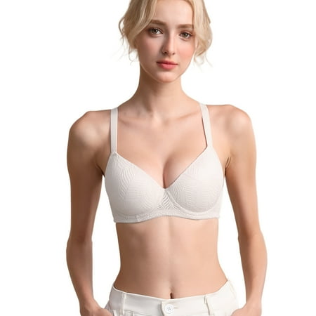 Stainless steel bra minimizer 32B bra