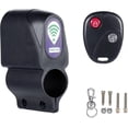 thumbnail image 1 of Bike Alarm with Remote, Wireless Vibration Alarm with Remote Control Anti-Theft Alarm MTB Road Bike Motorcycle Vehicle Security Alarm Black, 1 of 5