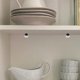 thumbnail image 3 of OUNONA 30Ud Soportes Para Estantes De Gabinete En Metal Plata Para Uso En Hogar Y Muebles, 3 of 8