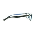 thumbnail image 7 of Ray-Ban Optical 0RX8901 Eyeglasses for Unisex - Size - 55 (Demi Gloss Blue), 7 of 7