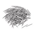 thumbnail image 1 of Unique Bargains 16mm Watch Band Pin 1.3mm Dia Stainless Steel Single Flanged End Spring Bar Pins 200 Pack, 1 of 5
