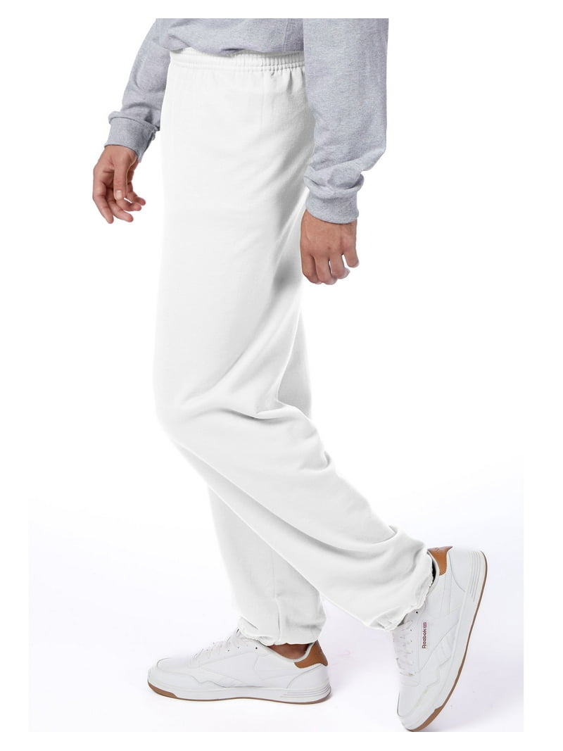 Hanes EcoSmart Men's Fleece Sweatpants, 32