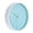 Light Blue, variant on ABCISI 8 Inch Wall Clock, 3D Number Quartz Battery Operated Silent Non-Ticking Round Wall Clocks for Office Bedroom Decorative (Pink)