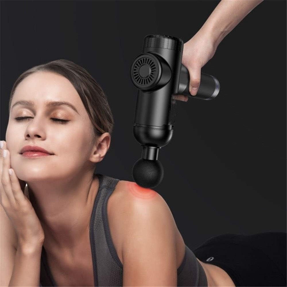 Gun Vibration Massage Deeply Relaxing Leg Massage Gun Gun Fascia Muscle Massage Instrument Electric Massager