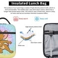 thumbnail image 3 of Tom And Jerry Lunch Bag For Men Women, Reusable Portable Lunch Box For Work Picnic And Travel, Leakproof Thermal Lunch Tote Bag, 10x8x4 Inch, 3 of 9